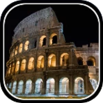 rome live wallpaper android application logo